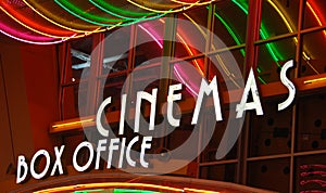 Movie theater box office