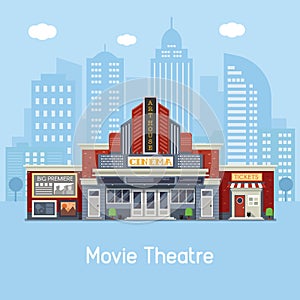 Movie Theater Building