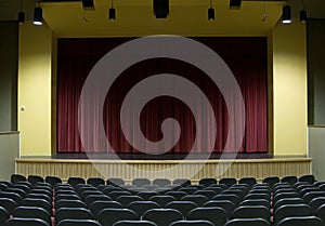 Movie Theater Stage