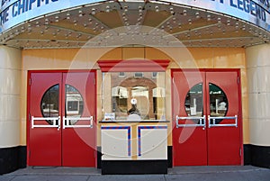 Movie Theater Ticket Booth photo