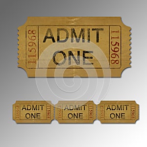 Movie Ticket