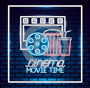 movie time neon