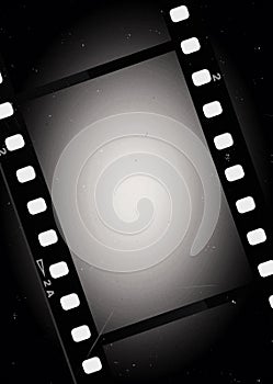 Movies film light background photo