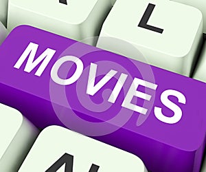 Movies Key Means Films Or Movie