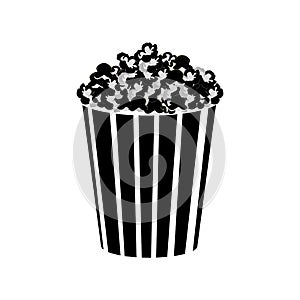 Movies popcorn icon image