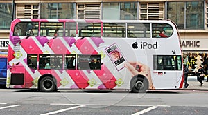 Moving Advertisement