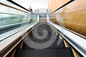 Moving business escalator