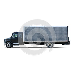 Moving and Cargo Transport Truck