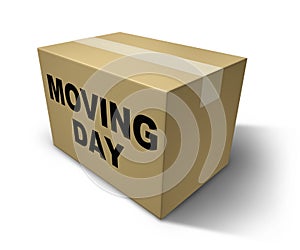 Moving day box