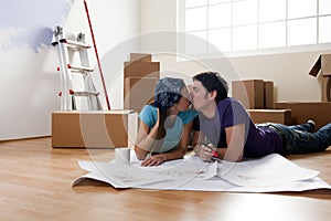 Moving Day, Projecting the New Home