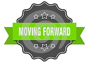 moving forward label