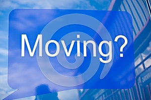 Moving home ? Possible logo.