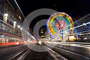 Moving Lights, Edinburgh