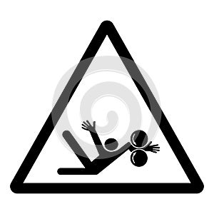 Moving Machinery Symbol Sign, Vector Illustration, Isolate On White Background Label .EPS10