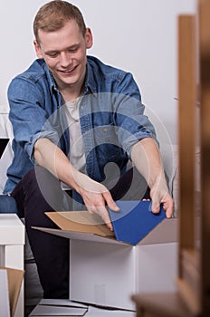 Moving out to new place