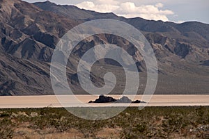 Moving Rocks, Death Valley NP, California, USA