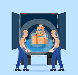 Moving service and delivery company