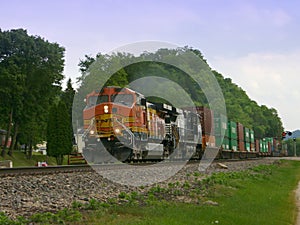 Moving Train photo