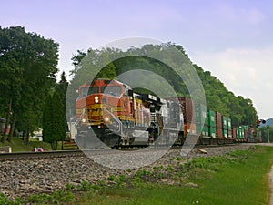 Moving Train