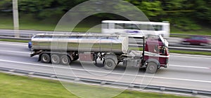 Moving truck photo