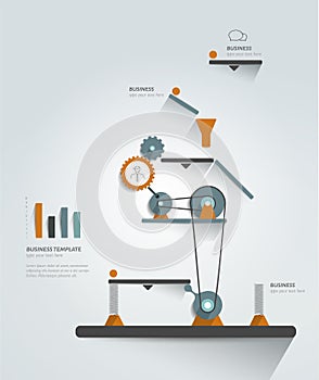 Moving working mechanism.