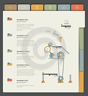 Moving working mechanism.