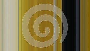 Moving yellow and black vertical bars.