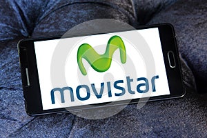 Movistar mobile operator logo