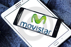 Movistar mobile operator logo