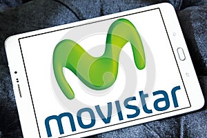 Movistar mobile operator logo