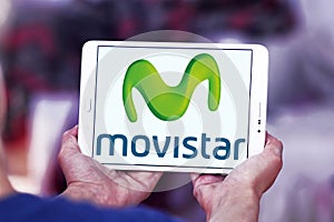 Movistar mobile operator logo