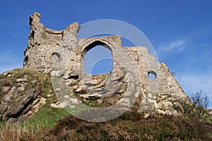 Mow Cop Castle