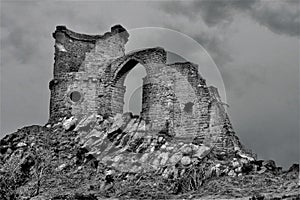 Mow Cop Castle, on the Staffordshire/Cheshire Borders