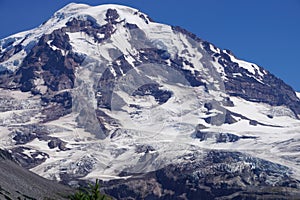Mowich Face and Sunset Ridge