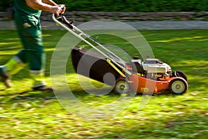 Mowing machine