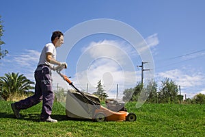 Mowing the meadows