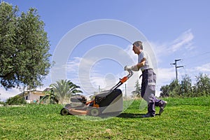 Mowing the meadows