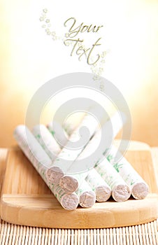 Moxa sticks copy space vert