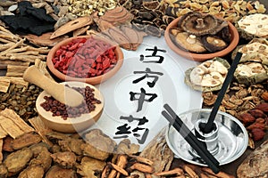 Moxibustión chino herbario 