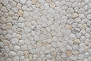 Mozaik wall, close up