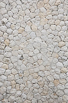 Mozaik wall, close up