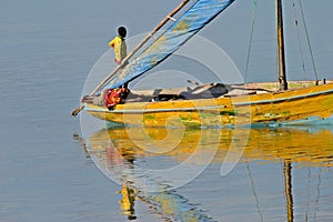 Mozambican dhow