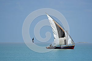 Mozambican dhow