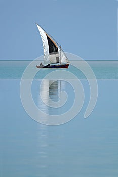 Mozambican dhow