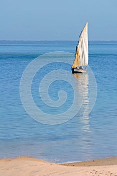 Mozambican dhow