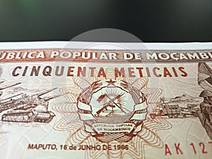 Mozambican Metical