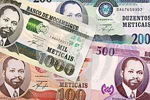 Mozambican money a background