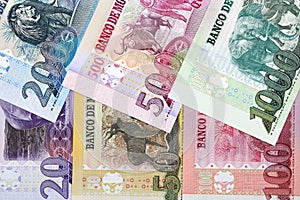 Mozambican money a business background