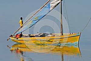 Mozambique dhow photo