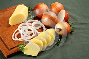 Mozarella and Onion photo